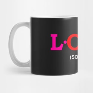 Lola  - Sorrows. Mug